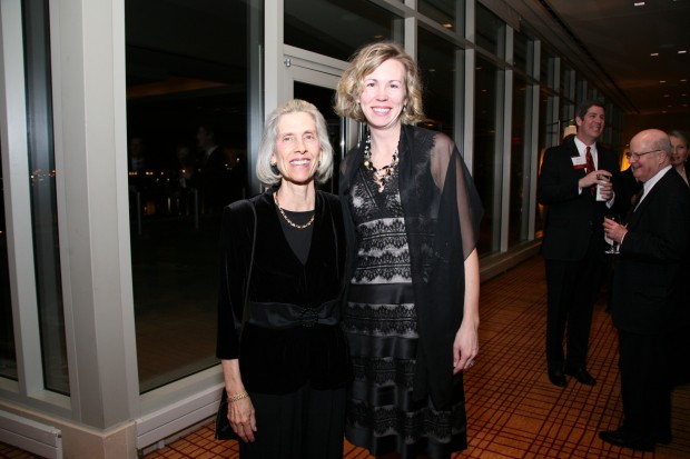 Liz Morrison, Mary Bower